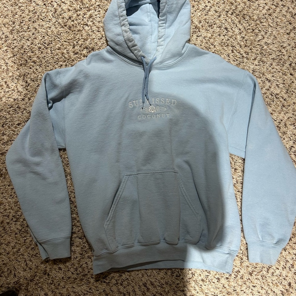 Sun-kissed coconut hoodie